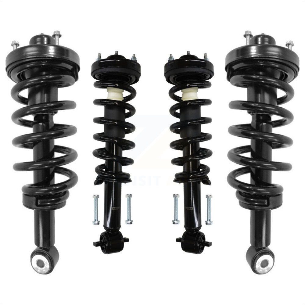 Front Rear Complete Shocks Strut & Coil Spring Kit For Ford Expedition Lincoln Navigator K78A-100603
