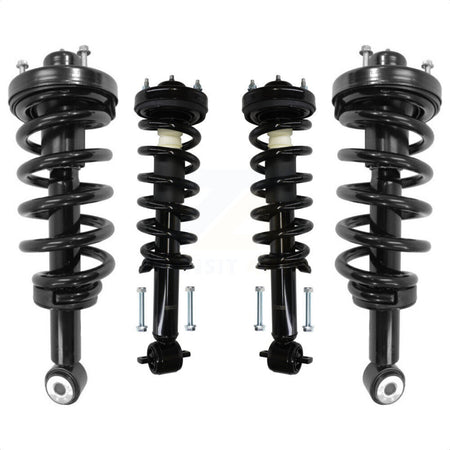 Front Rear Complete Shocks Strut & Coil Spring Kit For Ford Expedition Lincoln Navigator K78A-100603