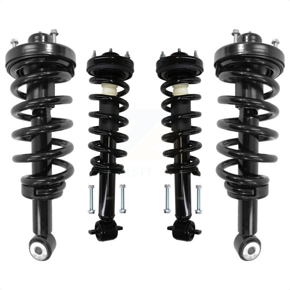 Front Rear Complete Shocks Strut & Coil Spring Kit For Ford Expedition Lincoln Navigator K78A-100603