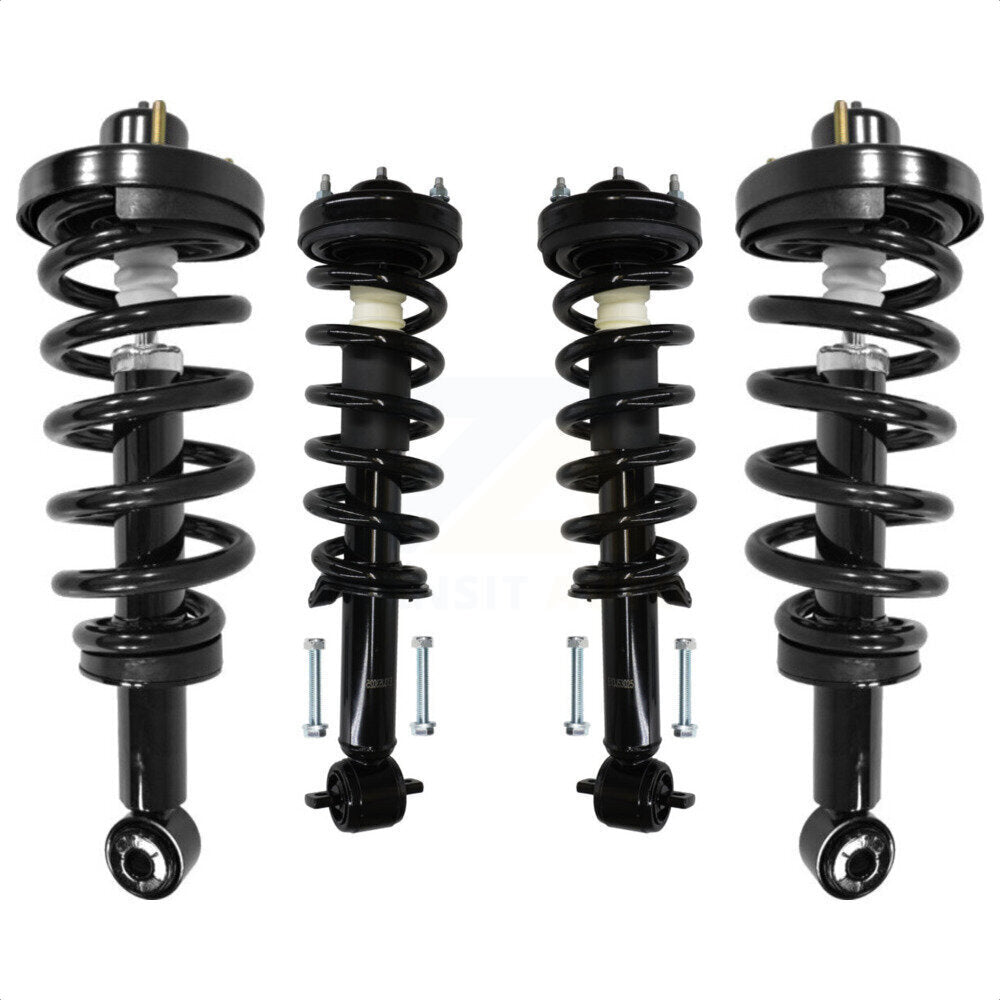 Front Rear Shocks Strut Coil Spring Kit For 2014-2017 Ford Expedition Lincoln Navigator K78A-100604