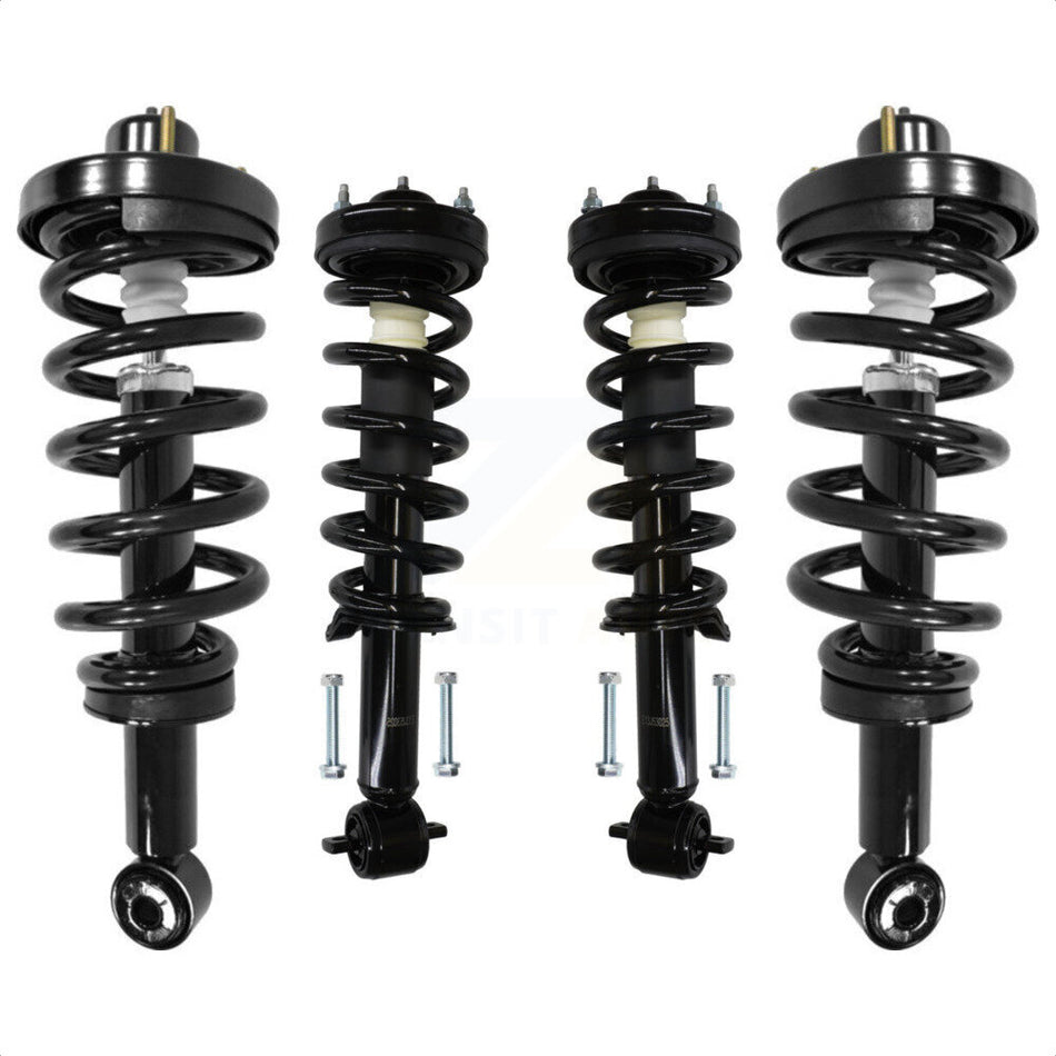 Front Rear Shocks Strut Coil Spring Kit For 2014-2017 Ford Expedition Lincoln Navigator K78A-100604