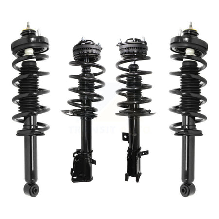 Front Rear Shock Strut Coil Spring Kit For Dodge Journey Excludes Performance Suspension K78A-100607