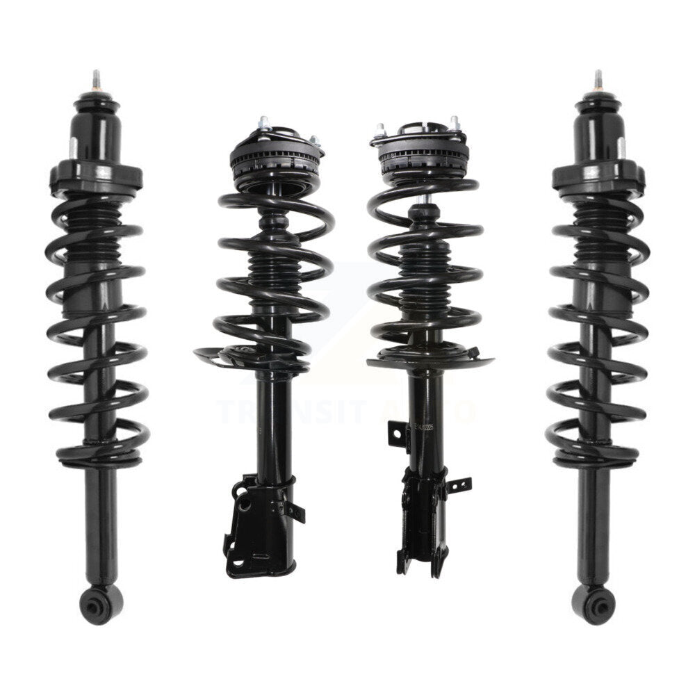 Front Rear Complete Shocks Strut Coil Spring Mount Kit For 2009-2010 Dodge Journey 2.4L K78A-100609