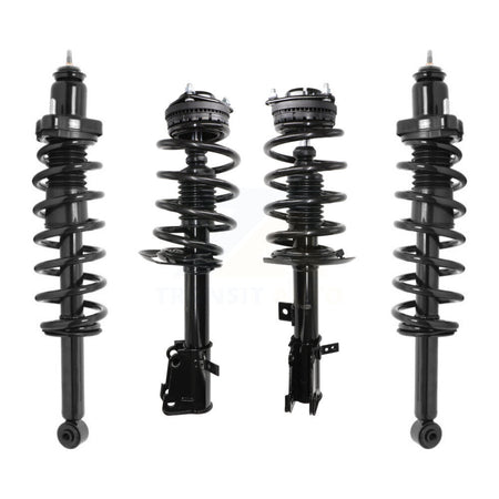 Front Rear Complete Shocks Strut Coil Spring Mount Kit For 2009-2010 Dodge Journey 2.4L K78A-100609