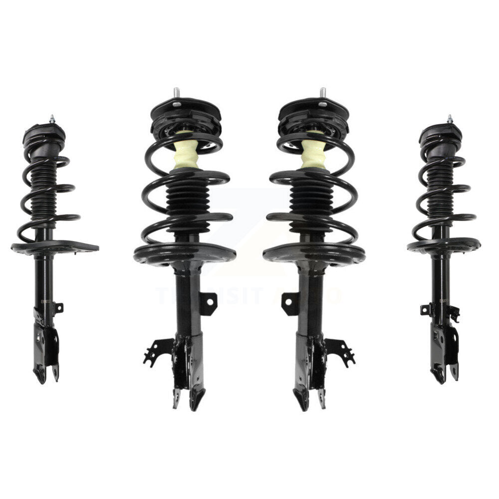 Front Rear Complete Shocks Strut And Coil Spring Mount Assemblies Kit For Toyota Camry K78A-100610