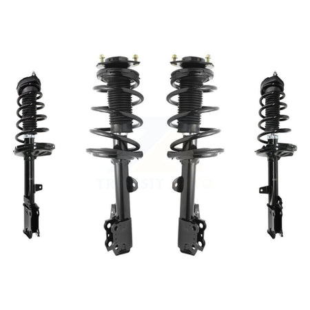 Front Rear Strut Coil Spring Kit For 2013-2016 Toyota Venza FWD Excludes All Wheel Drive K78A-100611