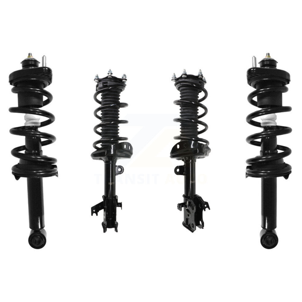 Front Rear Complete Shocks Strut And Coil Spring Assemblies Kit For 2015-2016 Honda CR-V K78A-100612