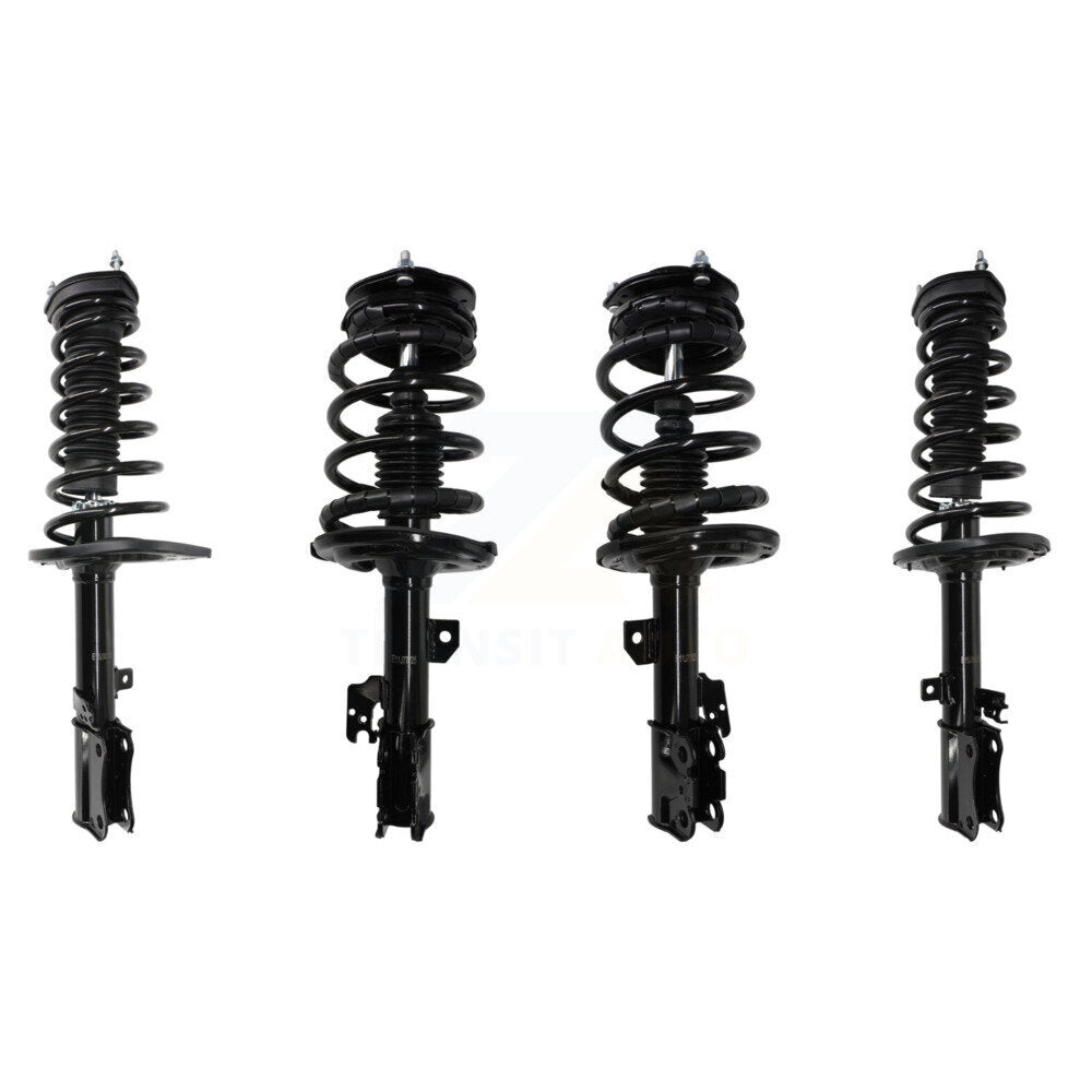 Front Rear Complete Strut & Coil Spring Kit For 2007-2011 Toyota Camry SE Model Only K78A-100614