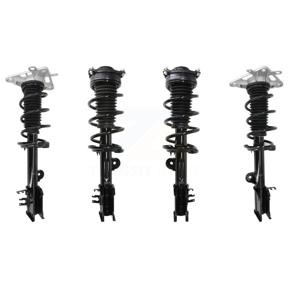 Front Rear Complete Shocks Strut And Coil Spring Mount Assemblies Kit For Jeep Compass K78A-100617