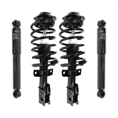 Front Rear Complete Suspension Shocks Strut And Coil Spring Mount Assemblies Kit For Chevrolet Cobalt HHR Pontiac G5 Pursuit - Left Right Side (Driver Passenger) K78M-100114 by Transit Auto