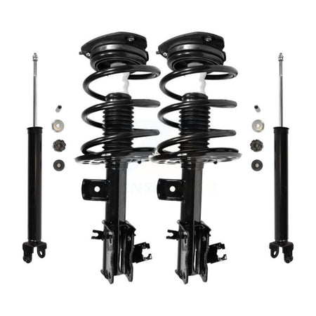 Front Rear Complete Shocks Strut Coil Spring Mount Kit For Nissan Altima Excludes Hybrid K78M-100115