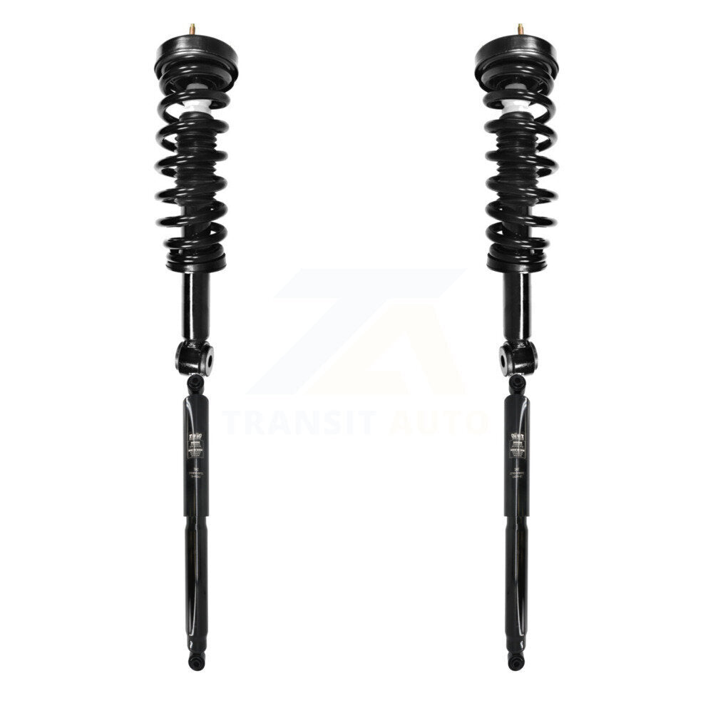 Front Rear Strut & Spring Kit For Ford F-150 Excludes All Wheel Drive Torsion Suspension K78M-100216