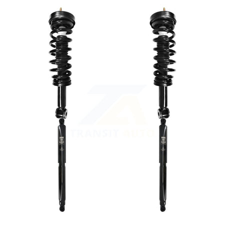 Front Rear Strut & Spring Kit For Ford F-150 Excludes All Wheel Drive Torsion Suspension K78M-100216