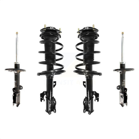 Front Rear Complete Suspension Shocks Strut And Coil Spring Mount Assemblies Kit For 2006 Toyota Avalon To 01 06 - Left Right Side (Driver Passenger) K78M-100352 by Transit Auto