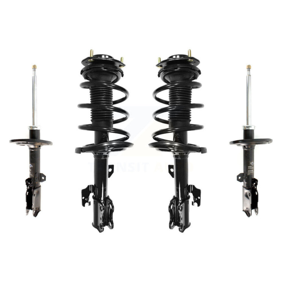 Front Rear Complete Suspension Shocks Strut And Coil Spring Mount Assemblies Kit For 2006 Toyota Avalon To 01 06 - Left Right Side (Driver Passenger) K78M-100352