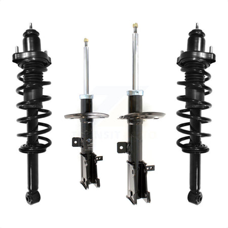 Front Rear Complete Suspension Shocks Strut And Coil Spring Mount Assemblies Kit For Chrysler Dodge Avenger 200 Sebring - Left Right Side (Driver Passenger) K78M-100379 by Transit Auto