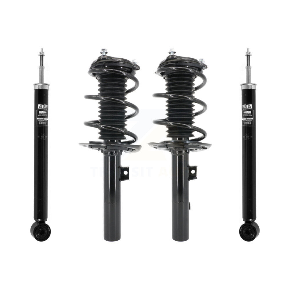 Front Rear Complete Strut And Coil Spring Kit For Honda Civic Excludes 1.5L Turbocharged K78M-100413