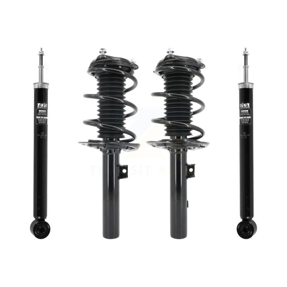 Front Rear Complete Strut And Coil Spring Kit For Honda Civic Excludes 1.5L Turbocharged K78M-100413