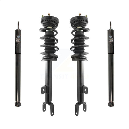 Front Rear Complete Shocks Strut Coil Spring Assembly Kit For Chrysler 300 Dodge Charger K78M-100417