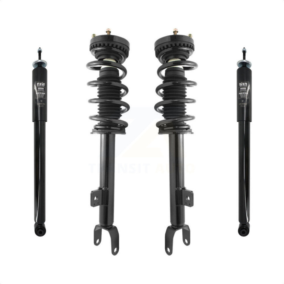 Front Rear Complete Shocks Strut Coil Spring Assembly Kit For Chrysler 300 Dodge Charger K78M-100417