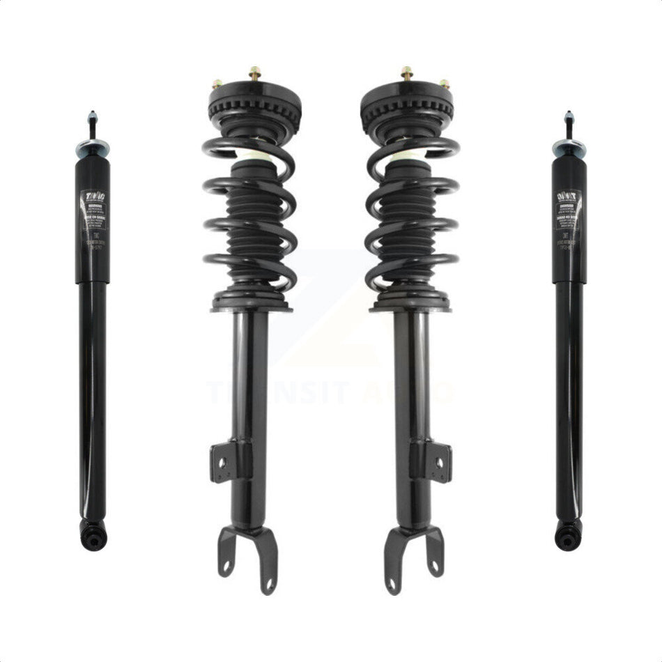 Front Rear Strut And Coil Spring Kit For Dodge Charger Fits SE (12-13) SXT Plus (14-23) K78M-100418