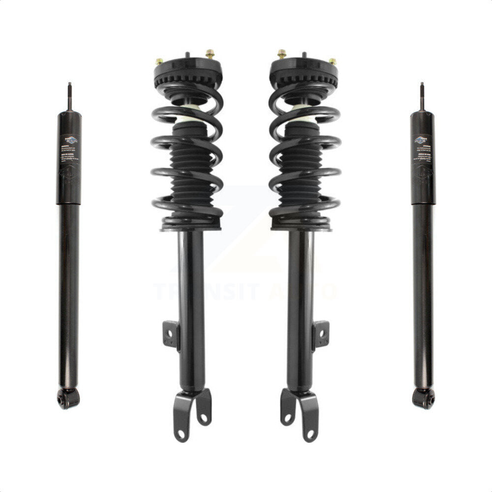 Front Rear Complete Shocks Strut And Coil Spring Mount Assemblies Kit For Dodge Charger K78M-100419