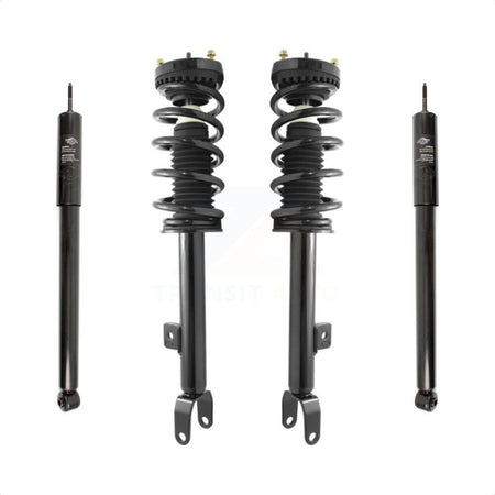 Front Rear Complete Shocks Strut And Coil Spring Mount Assemblies Kit For Dodge Charger K78M-100419