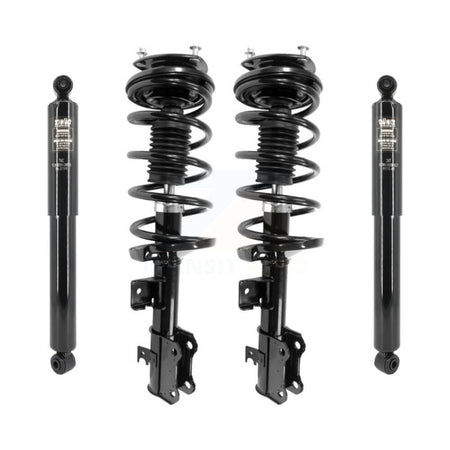 Front Rear Complete Shocks Strut And Coil Spring Kit For 2010-2013 Ford Transit Connect K78M-100425
