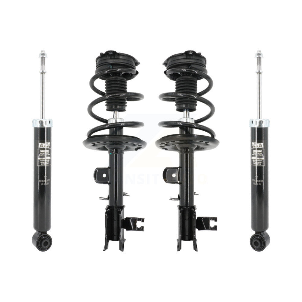 Front Rear Complete Shocks Strut And Coil Spring Kit For Nissan Pathfinder INFINITI QX60 K78M-100431
