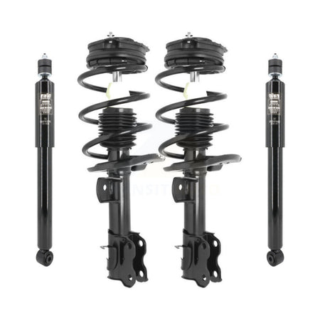 Front Rear Complete Shocks Strut And Coil Spring Mount Assemblies Kit For Nissan Sentra K78M-100433