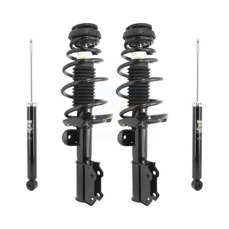 Front Rear Complete Shocks Strut And Coil Spring Mount Assemblies Kit For Buick Verano K78M-100435