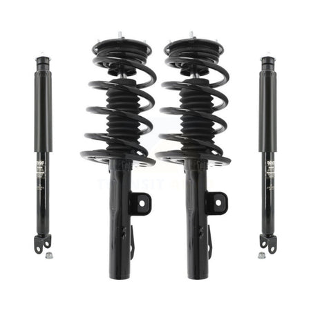 Front Rear Complete Strut Coil Spring Kit For 2010-2012 Ford Flex Excludes Turbo Models K78M-100436