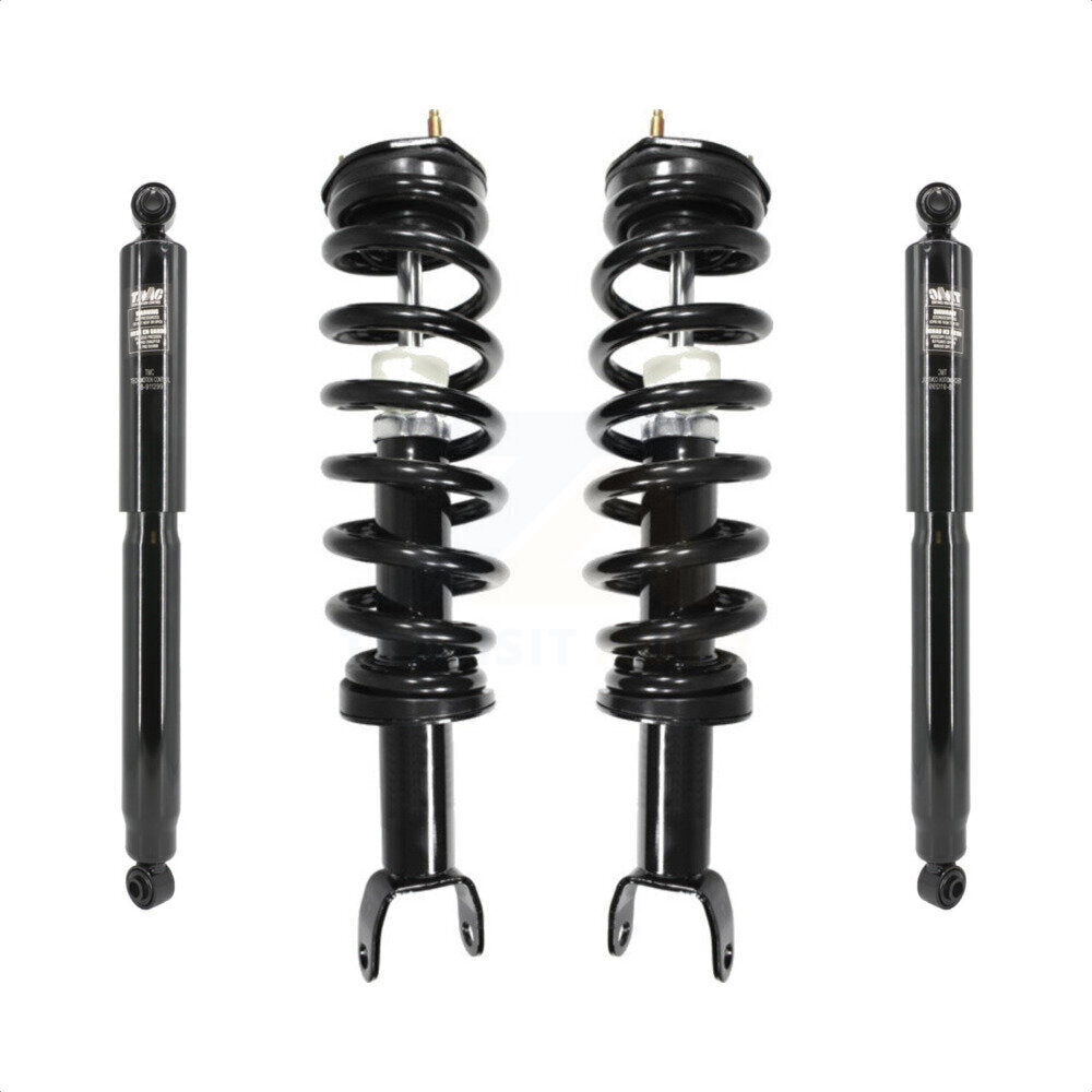 Front Rear Complete Shocks Strut And Coil Spring Kit For 2020-2022 Ram 1500 Classic 4WD K78M-100437