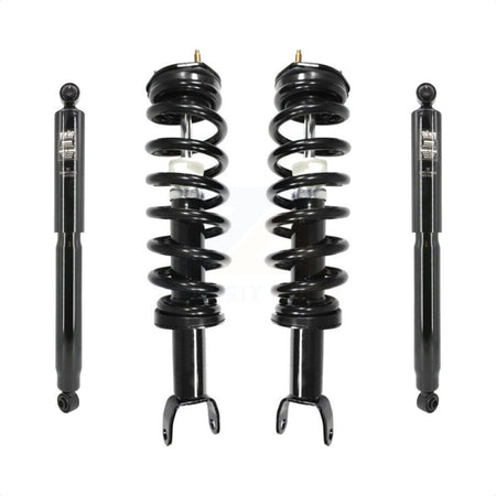 Front Rear Complete Shocks Strut And Coil Spring Kit For 2020-2022 Ram 1500 Classic 4WD K78M-100437