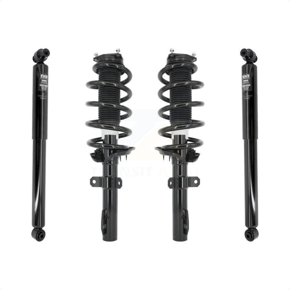 Front Rear Complete Strut & Coil Spring Kit For Ford Transit-250 Transit-150 Transit-350 K78M-100438