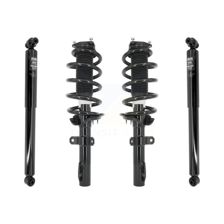 Front Rear Complete Strut & Coil Spring Kit For Ford Transit-250 Transit-150 Transit-350 K78M-100438