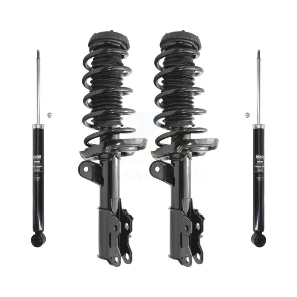 Front Rear Complete Strut Coil Spring Kit For 2013-2022 Buick Encore Chevrolet Trax AWD K78M-100439