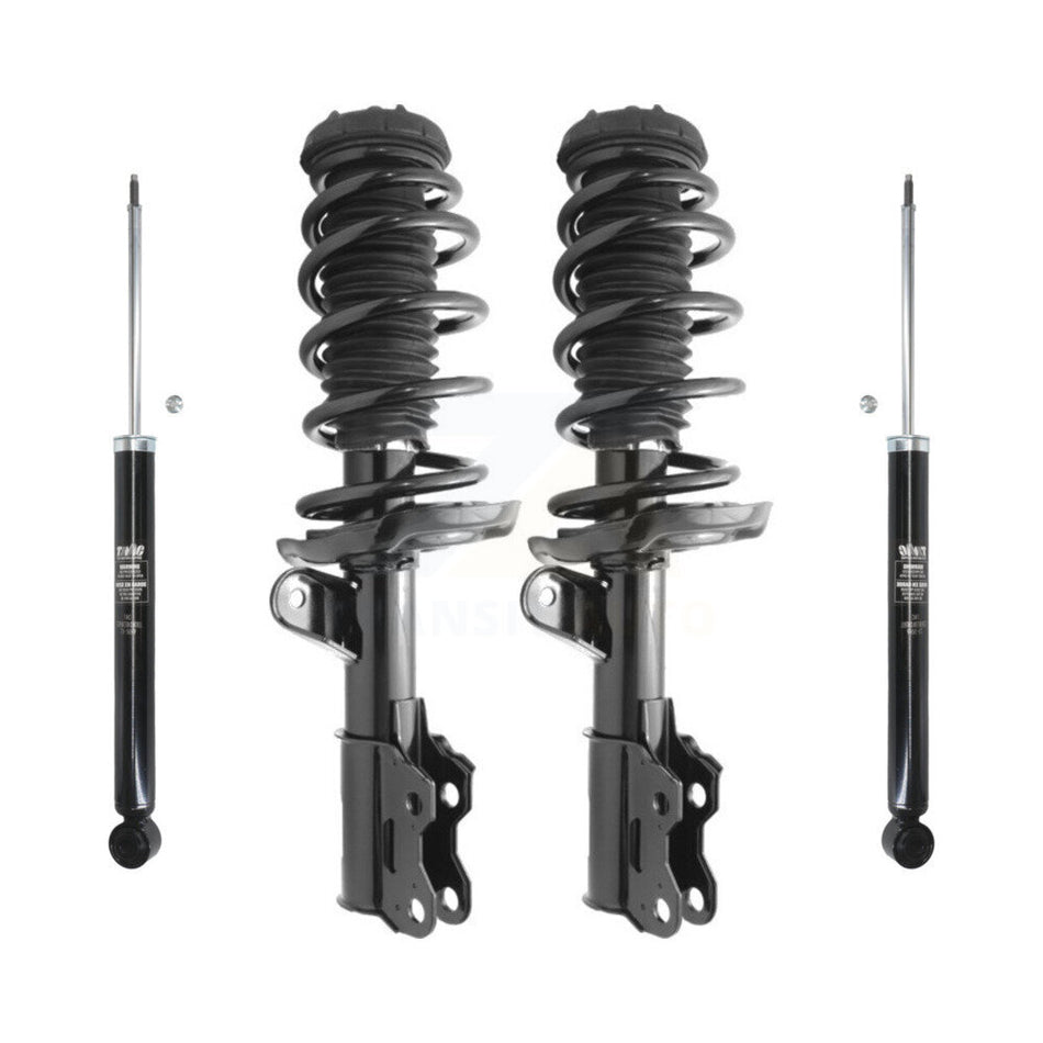 Front Rear Strut Spring Kit For Buick Encore Chevrolet Trax Excludes All Wheel Drive FWD K78M-100440