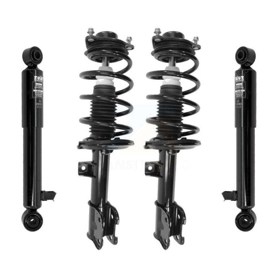 Front Rear Strut & Spring Kit For 2014-2015 Kia Sorento AWD with 2.4L Excludes V6 Engine K78M-100442