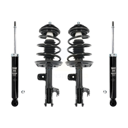 Front Rear Complete Shocks Strut And Coil Spring Mount Assemblies Kit For Toyota Camry K78M-100448