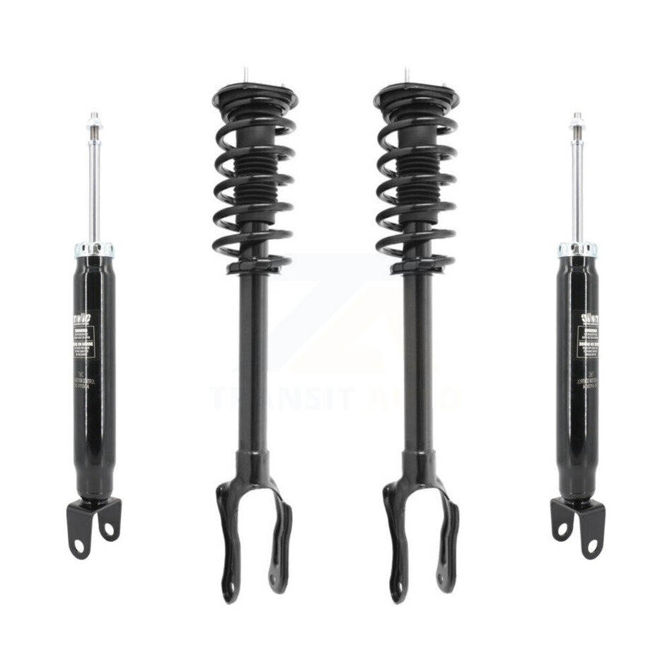 Front Rear Complete Shocks Strut & Coil Spring Kit For Jeep Grand Cherokee Dodge Durango K78M-100454