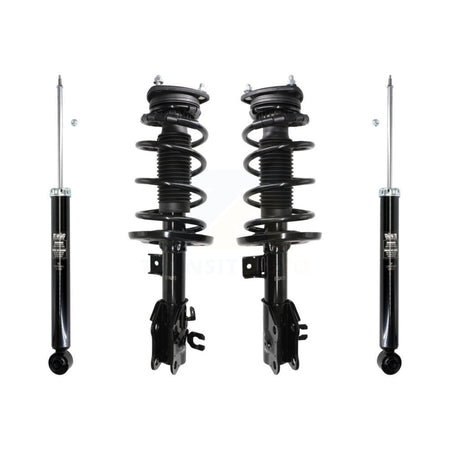 Front Rear Complete Shocks Strut And Coil Spring Mount Assemblies Kit For Mazda 6 K78M-100458