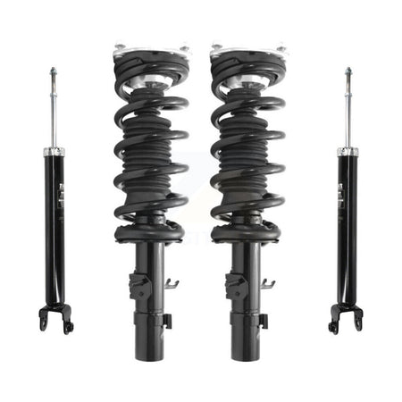 Front Rear Complete Shocks Strut And Coil Spring Kit For INFINITI G25 Q40 Sedan with AWD K78M-100459