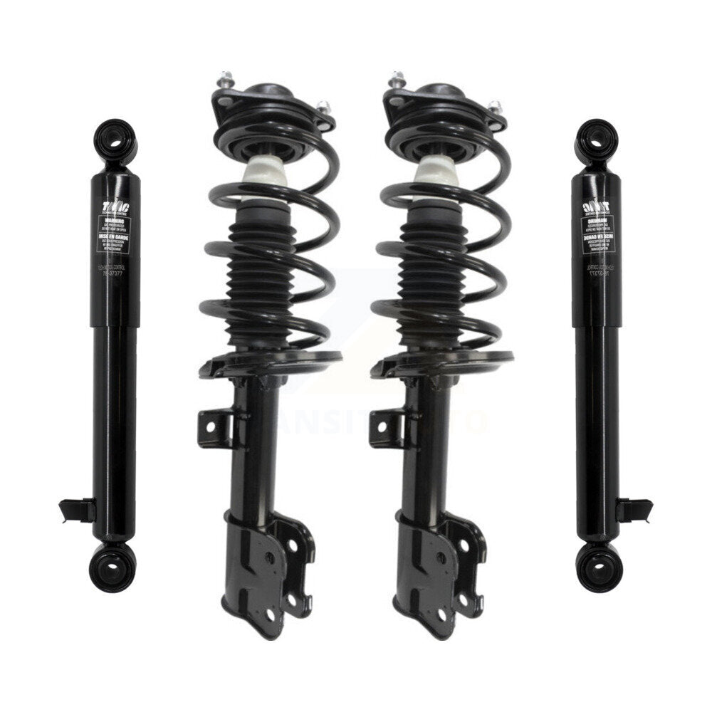 Front Rear Complete Shocks Strut Coil Spring Kit For Hyundai Santa Fe Sport Kia Sorento K78M-100461