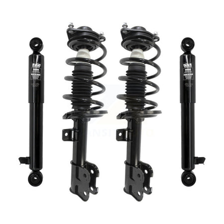 Front Rear Complete Shocks Strut Coil Spring Kit For Hyundai Santa Fe Sport Kia Sorento K78M-100461