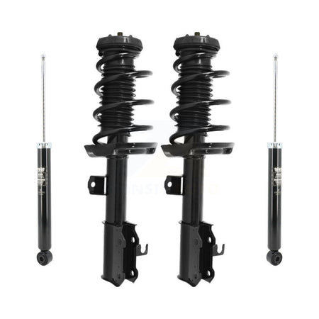 Front Rear Strut And Spring Kit For 2012 Buick Verano Built on or Prior to VIN# C4141115 K78M-100462