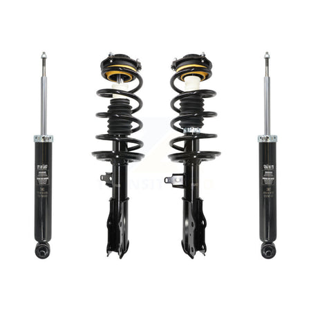 Front Rear Strut And Coil Spring Kit For 2019 Cadillac XT5 Without Electronic Suspension K78M-100466
