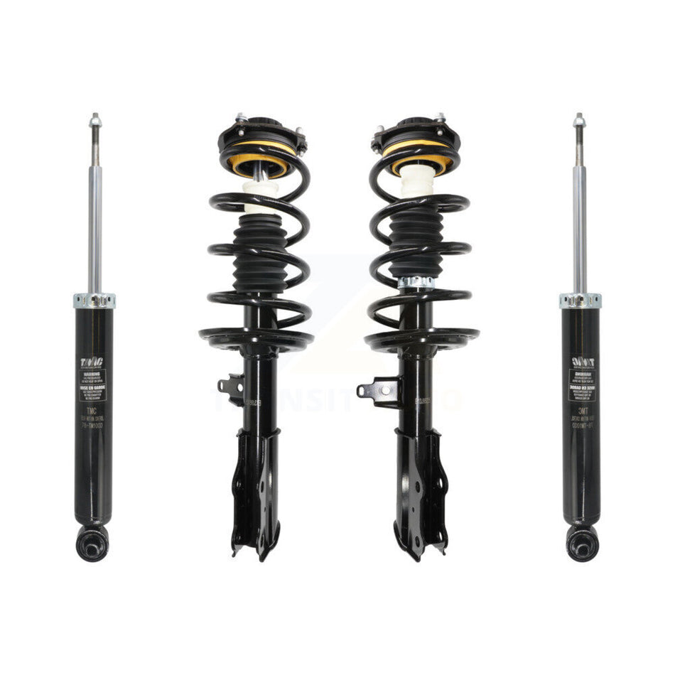 Front Rear Strut And Coil Spring Kit For 2019 Cadillac XT5 Without Electronic Suspension K78M-100466