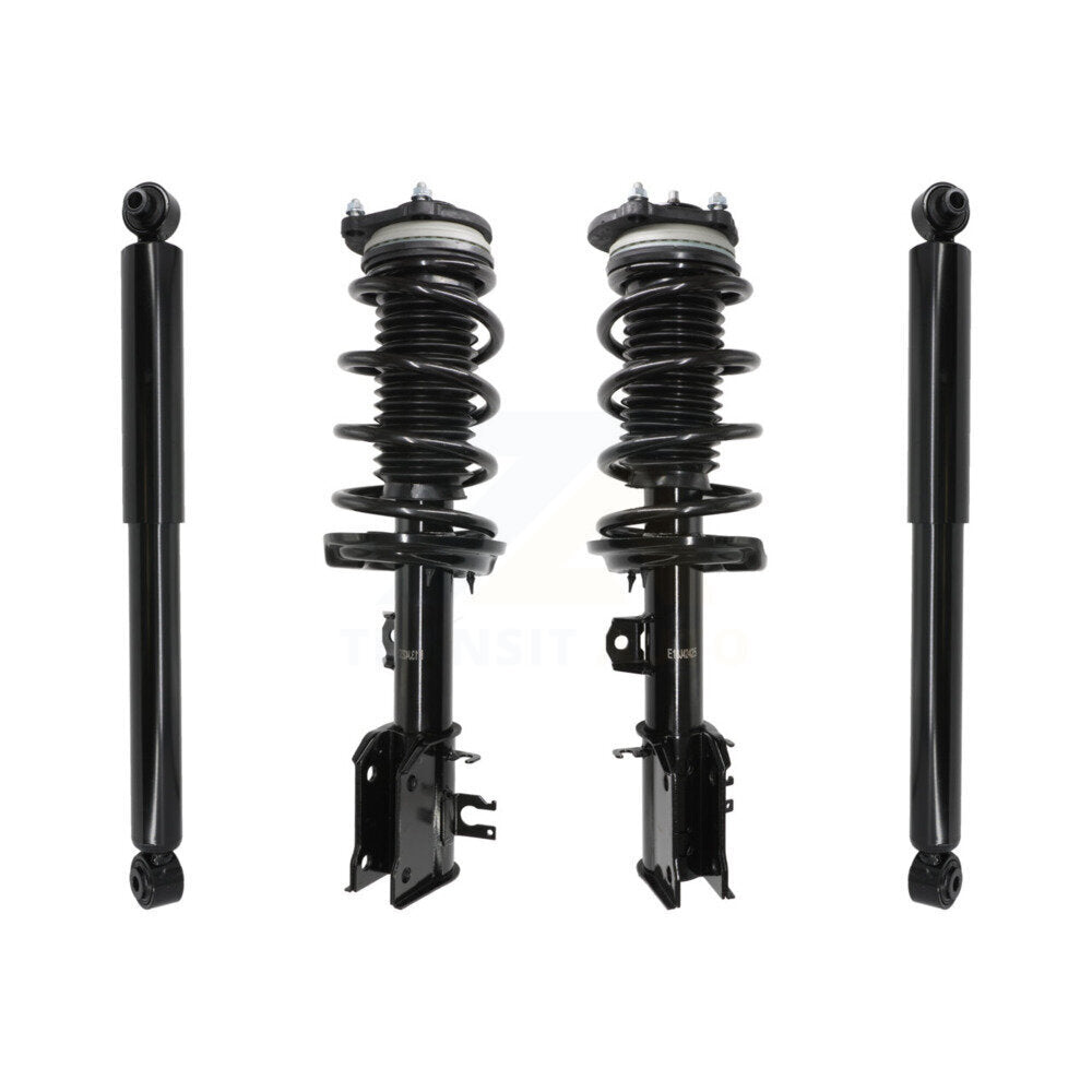 Front Rear Complete Shocks Strut Coil Spring Mount Kit For 2015-2022 Ram ProMaster City K78M-100467