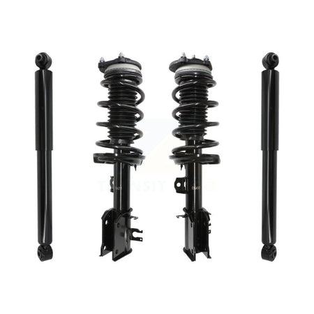 Front Rear Complete Shocks Strut Coil Spring Mount Kit For 2015-2022 Ram ProMaster City K78M-100467